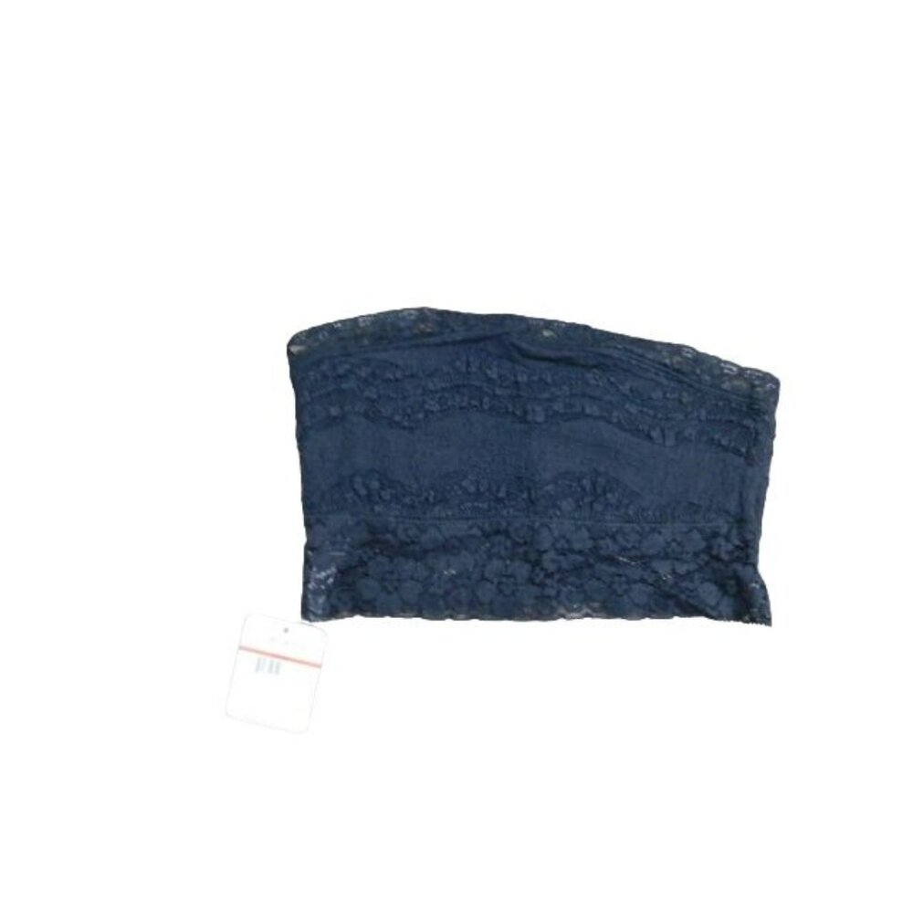 Free People Size S Small Scallopped Bandeau Lace  Bra NWT